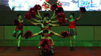 同美舞蹈队《变脸之王》--第二届“五洲佳豪杯”广场舞大赛