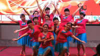 雀之灵舞蹈队《最美的爱》--第二届“五洲佳豪杯”广场舞大赛