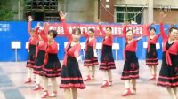 垫江2016年9月28日国庆西门球场老年«红月亮»广场舞表演