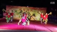册山甜歌广场舞《舞动中国》12人变队形