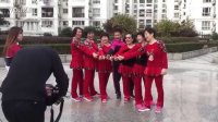 上海电视台星尚频道今日印象2016广场舞PK大赛冠亚军比拼（上海浦东沪东街道金浦舞队）战前宣言