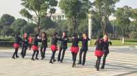 舞灵广场舞 水兵舞 《十送红军》（集体）