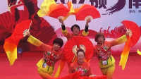 鹏峰舞蹈队《中国歌最美》串烧--“伟骏·富贵华庭杯”首届五镇广场舞大赛