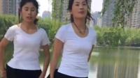 大明湖畔两姐妹一个动作能跳2年, 广场舞里的清流