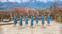0基础学跳藏族舞! 广场舞《高原深处的爱》兰子教学