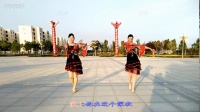 大荔凤玲广场舞《爱在老地方》原创32步恰恰正背面含教学