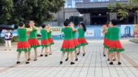 火车站广场舞蹈队原创28双人舞《就是让您》