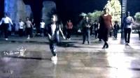 #认真一夏#4岁女孩广场踢踏舞