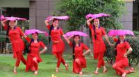 杨丽萍广场舞《大辫子》，单扇扇子舞含背面动作分解教学