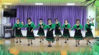 北京开心快乐舞蹈队广场舞 吉祥藏历年