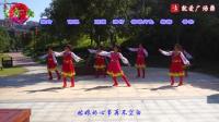 大妈高温公园热舞! 湘竹广场舞舞蹈队《草原上的哥哥》