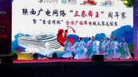 柔美仙气的中国古典舞融入广场舞, 带来清新的广场舞感受