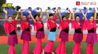 中国唯美古典纱巾舞《一枝梅》谢春燕广场舞