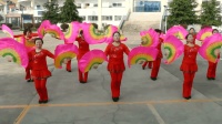 好看喜庆的广场舞《红红的中国结》