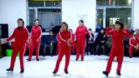 吉林桦皮厂社区广场舞《北京的金山上》视频制作: 小太阳
