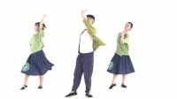 【优舞团】【广场舞】板仓小镇 - 蛙人组合 舞蹈分解教学