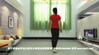 四川省达州市开江县最近广场舞流行鬼步舞 很多人农民大叔大婶跟这个淑女教练学习