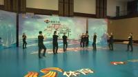 《全能挑战王之第一广场舞》青岛复赛巾帼文明健身队