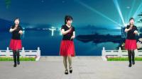 靓晶晶广场舞水兵舞《拉萨夜雨》视频制作: 小太阳