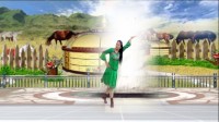 建群村广场舞藏族民族舞《听我唱情歌》编舞 茉莉2017年最新广场舞带歌词