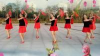 寿州快乐广场健身队原创竹板舞《想妹妹》跳的好美