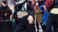 韩国中学生街头跳广场舞, 每一个都是这么漂亮啊, 女神姐姐啊