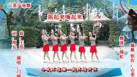 深圳山茶广场舞《摇起来嗨起来》超好学的广场健身操32步