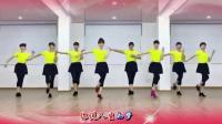 快乐广场舞视频 天蓝蓝广场舞步分解 二岁跳的广场舞