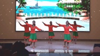 广场舞年会最好看的一支藏族舞《千年丝路》台下观众看了就想学!