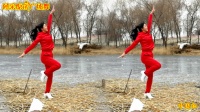 阿采广场舞《中国红》新年里 中华儿女必跳的一支舞