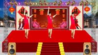 红领巾追梦广场舞 新年舞《红红的日子》编舞: 叶子