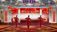 阳光美梅广场舞【红红的日子】新年舞-2018最新广场舞视频