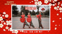 《丰收中国》秧歌手绢舞背面演示