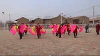 大丰堆舞蹈队表演的广场舞《风风火火又一年》