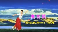 西安枫树叶广场舞《唐古拉》视频制作: 映山红叶