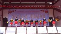 美丽蓥华广场舞《摇咧摇》, 现代舞啦啦操花球舞台版表演16人队形变换