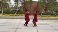 广场舞双人对跳24步视频教程