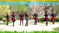 塞北木兰广场舞《多彩的哈达》视频制作: 小太阳