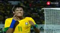 8: 0 巴西狂勝中國 中國隊輸的練內褲都沒有了 13分钟HD全场集锦