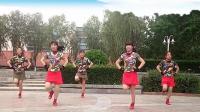 水蜜桃广场舞水兵舞《红马鞍》视频制作: 小太阳