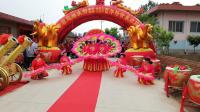 中国最具时尚的农村结婚 广场舞已成为了时尚 西石村广场舞