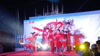 金迪杯广场舞大赛昌城赛区参赛作品 变队形《红红火火大中华》西老庄俏美女舞蹈队演示