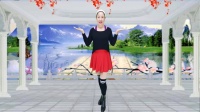 2018最新 蓝天云广场舞 快乐舞步《我的中国心》附教学