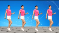 玫香广场舞原创《现代舞风格 自由步》音乐好听, 32步分解一看就会