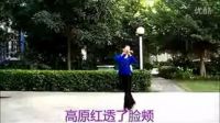 曾惠林舞蹈系列-广场舞-民族舞我的玫瑰卓玛拉《正面》《背面》