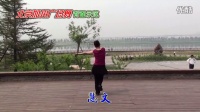 北京加州广场舞碎心石背面