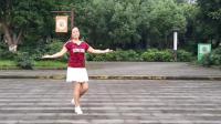 不显老美女广场舞蹈《就爱广场舞》简单易学, 对身体超好!