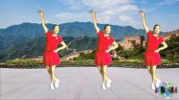 小慧广场舞《最美的中国》歌声大气动听, 舞步欢快活泼带劲