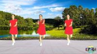 小慧广场舞《红山果》简单的水兵舞32步, 动感时尚欢快易学