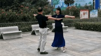 八步自由广场舞, 跳起来好看又好学, 几分钟就能学会!